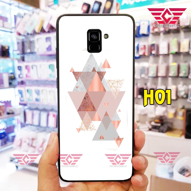 Ốp lưng samsung J6, J6 PLUS, A6, A6 PLUS, A8, A8 PLUS hoa văn 2021
