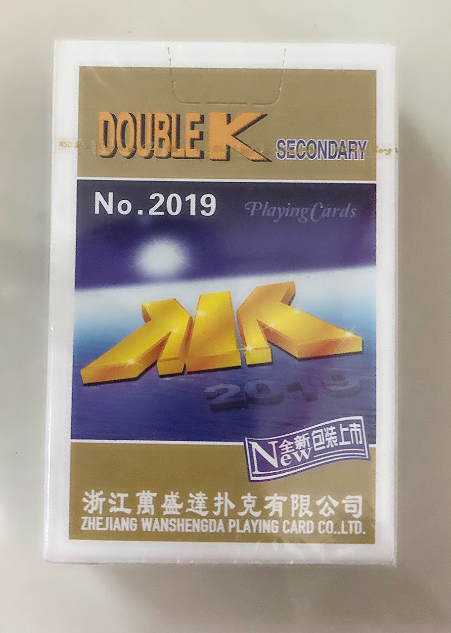 Bộ bài tây Double K 2001