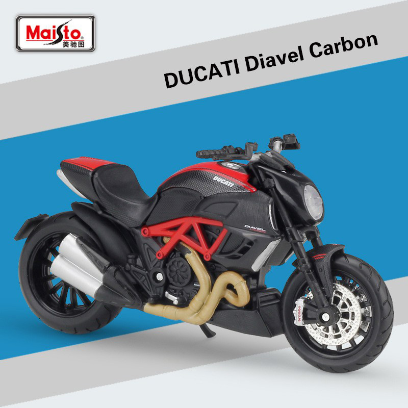 Mô hình xe Ducati Diavel- Mô Hình Xe Moto