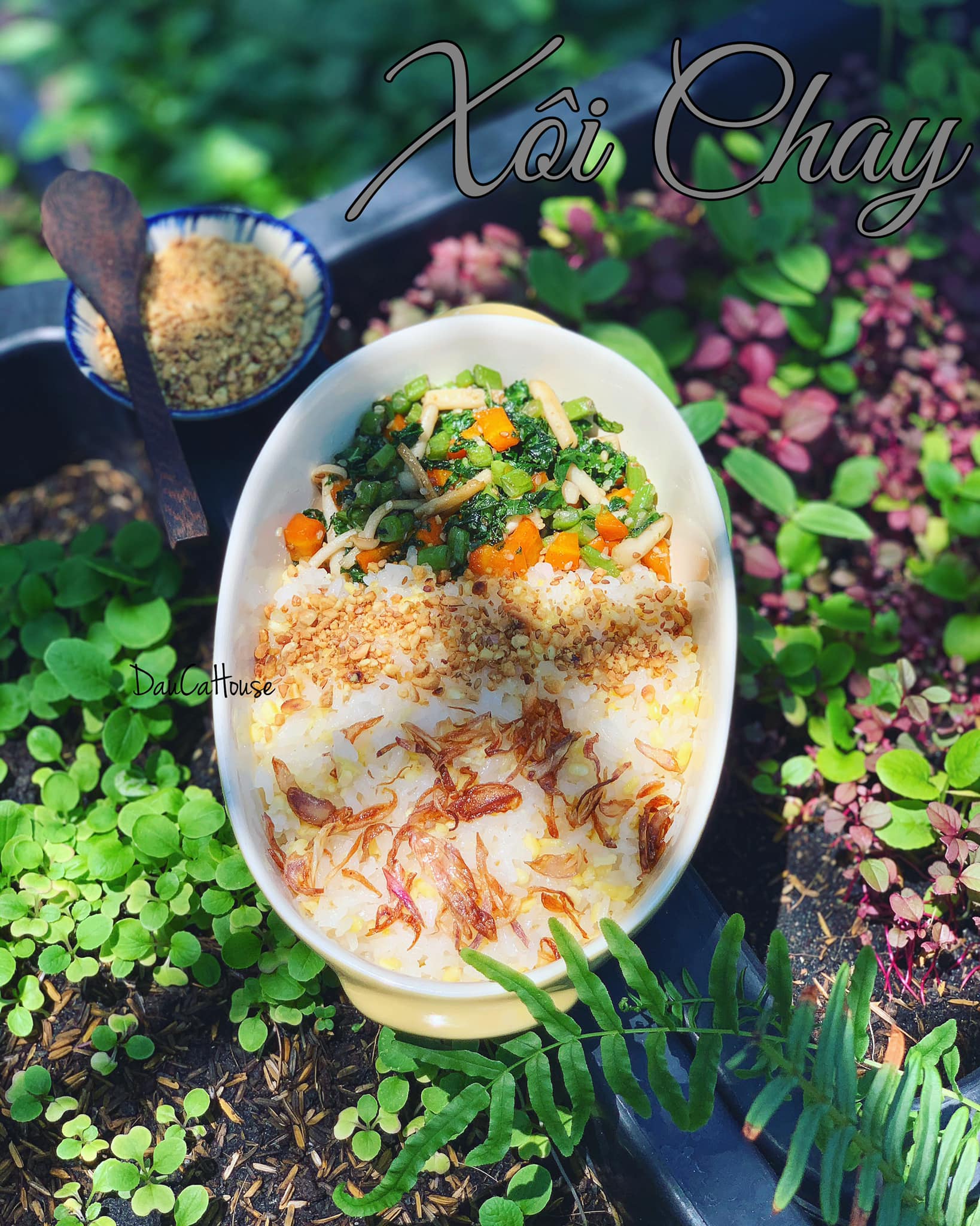 MUỐI VỪNG (muối mè) cho bé từ 8 tháng made by Bu Đậu Cá (100gr)