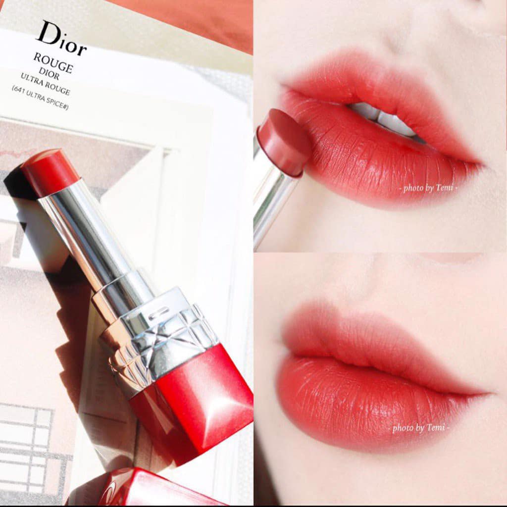 [100% AUTH] Son Thỏi Dior Rouge Dior Ultra Care