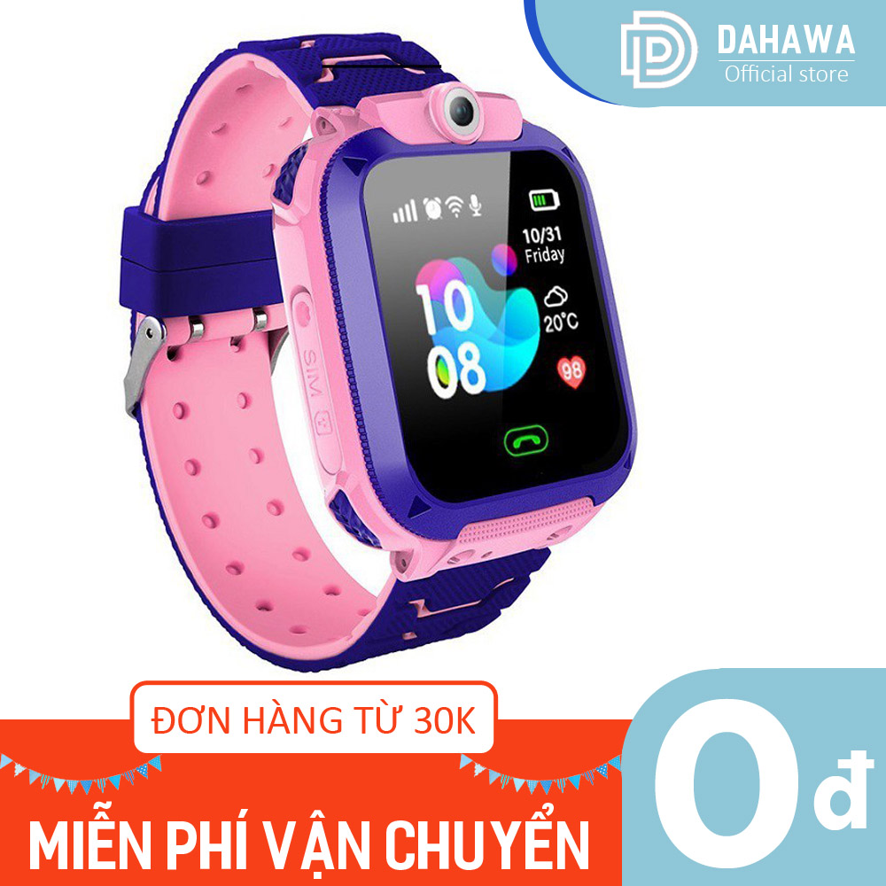 Đồng hồ thông minh dành cho trẻ em Q12N, nhiều chức năng siêu tiện ích, định vị, nghe gọi, gửi tin nhắn tốt, chống nước tốt