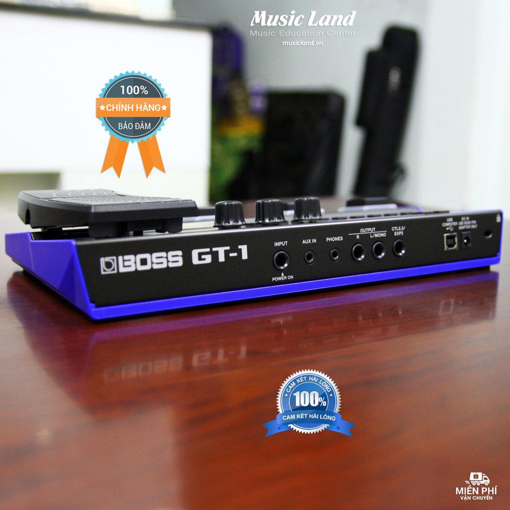 Phơ Đàn Guitar Điện Boss GT-1 - Chính Hãng