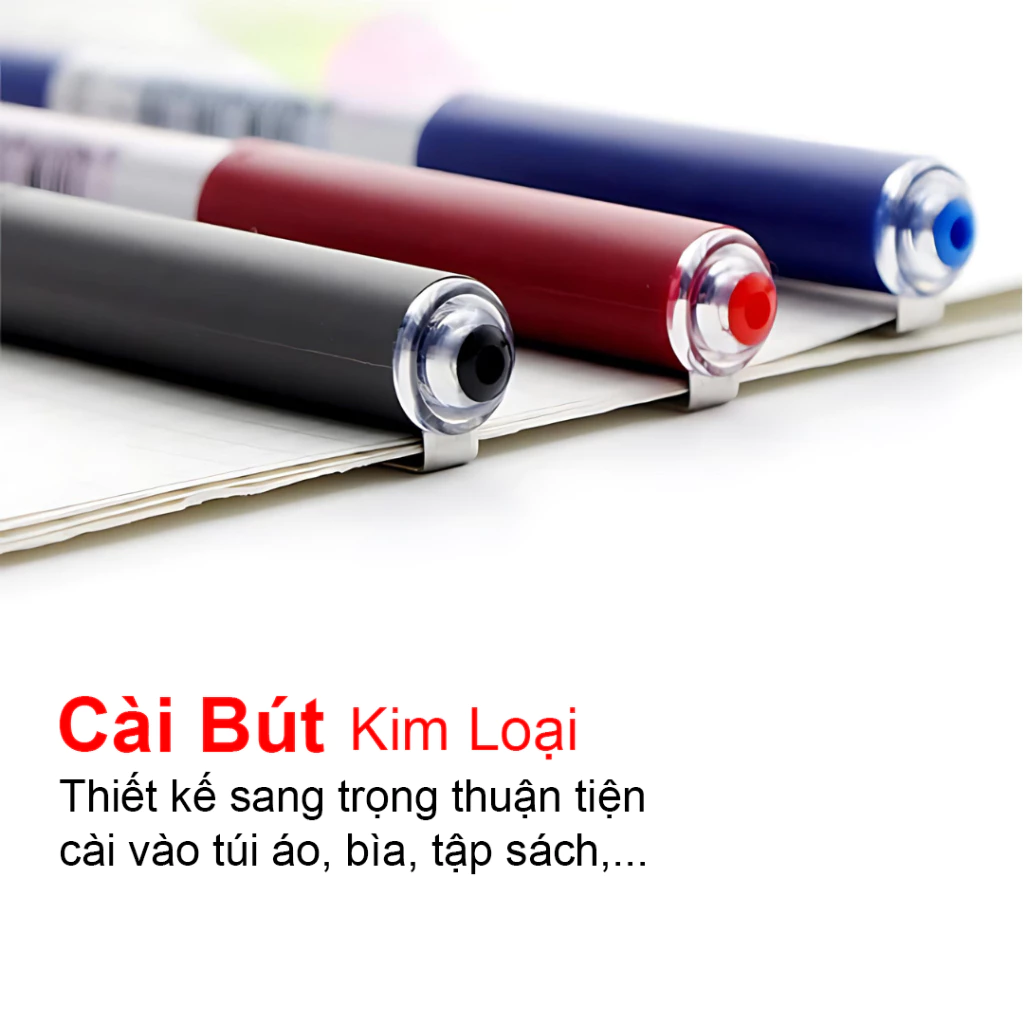 Bút Bi Uniball Eye UB-150 Chính Hãng Bút Bi Mực Nước 0.5mm Viết Êm Không Bị Gỉ Mực