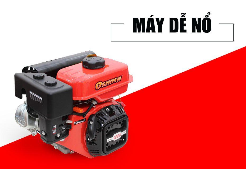 Máy nổ Động Cơ OSHIMA LC 170FD 7.5 HP