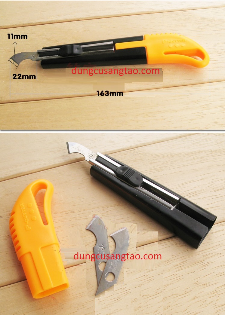 Dao cắt mica, foam, giấy. kiểu 1. RG334