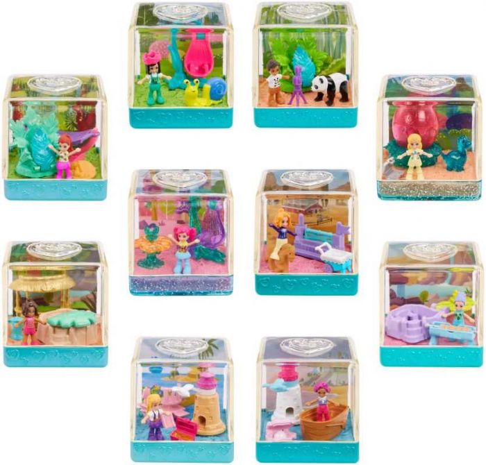 Chiếc hộp cát bí mật POLLY POCKET GKJ69