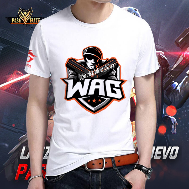 Áo Thun Free Fire WAG T
