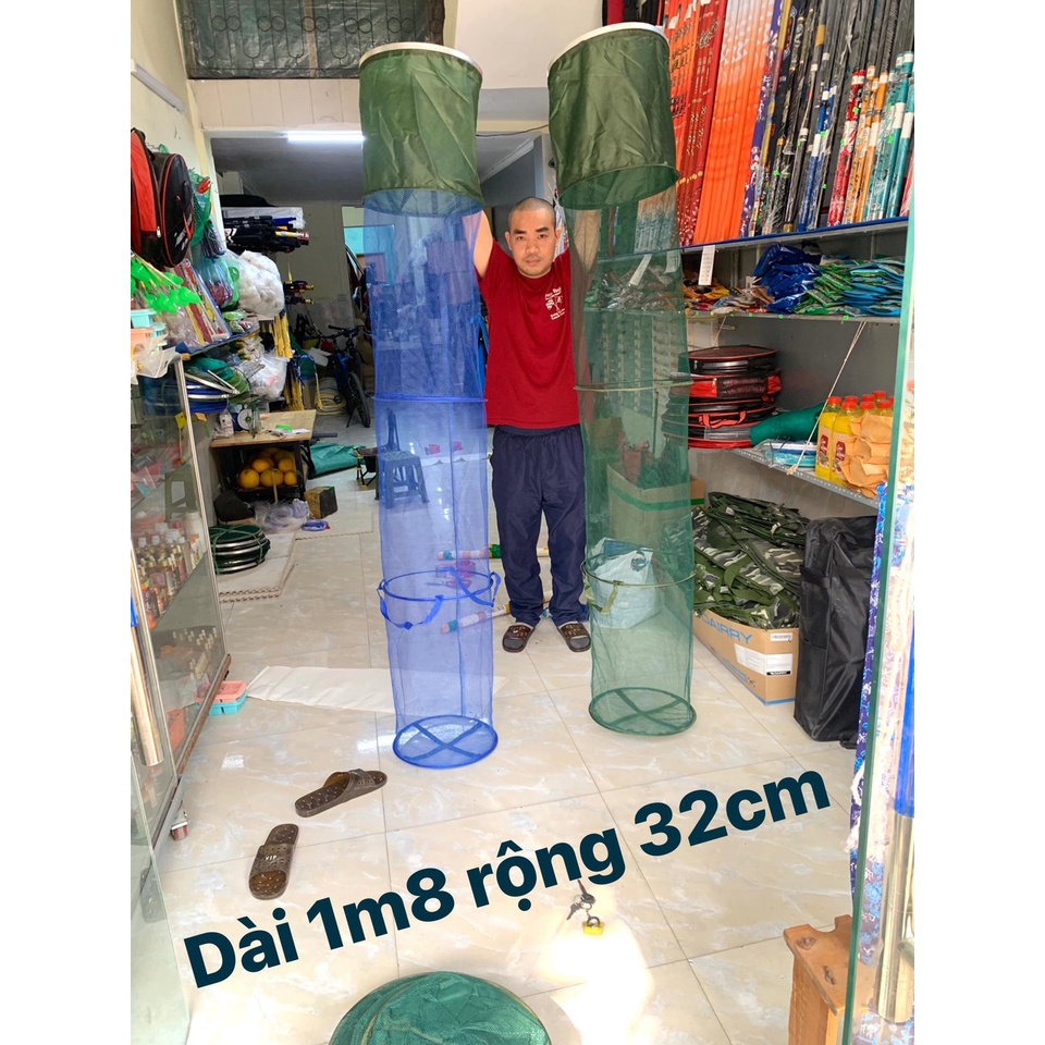 Rọng Cá Câu Đài , Giỏ Đựng Cá Siêu Bền Cao Cấp
