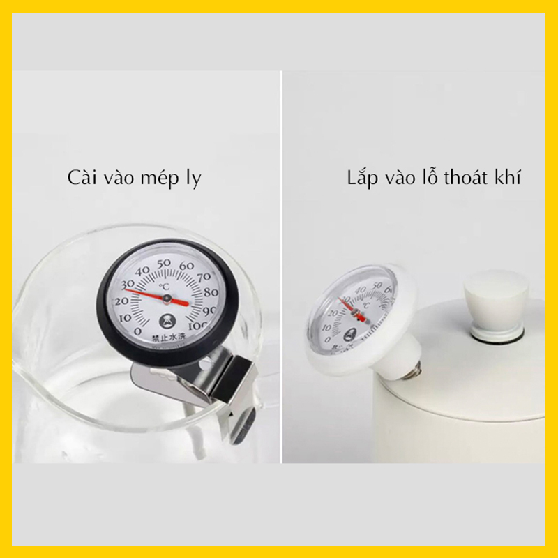 Nhiệt Kế Timemore