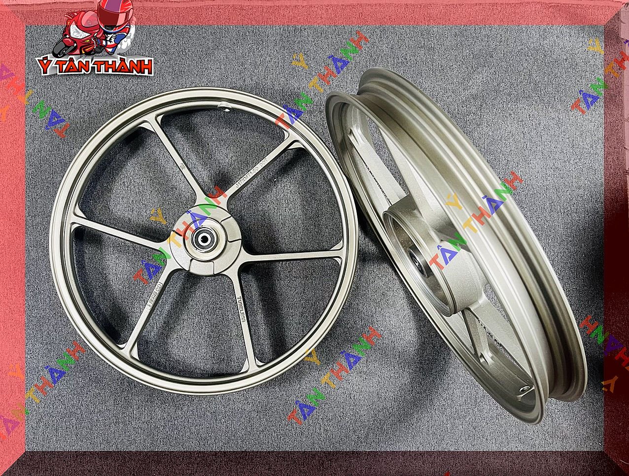 Mâm BRT cho Sirius,exciter 2010 bản 1.4 1.6 MS27