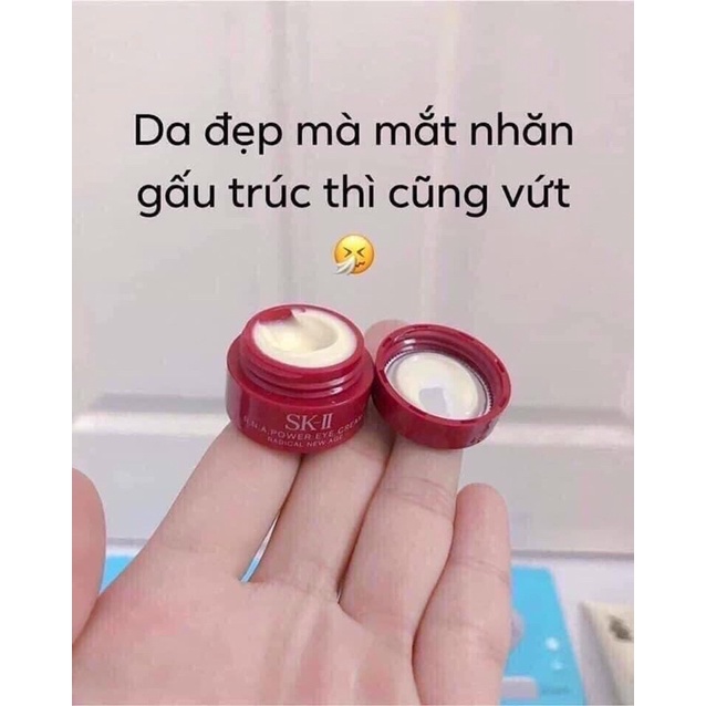 KEM DƯỠNG MẮT size mini SKII SK2
