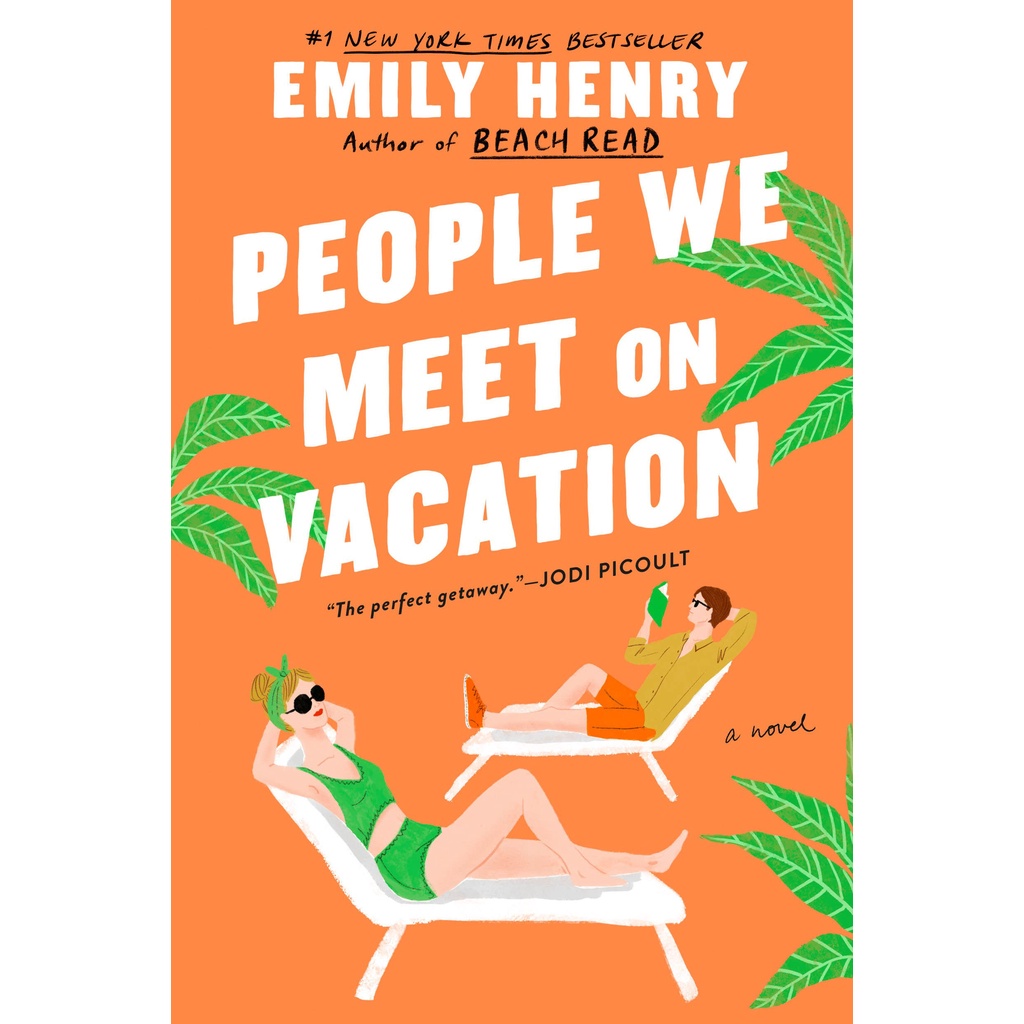 Sách - People We Meet on Vacation - Emily Henry - Moonbird