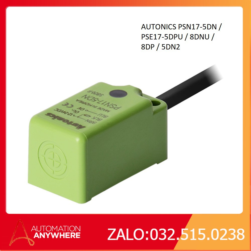 FREESHIP Cảm biến tiệm cận AUTONICS PSN17-5DN PSN17-5DPU PSN17-8DNU PSN17-8DP PSN17-5DN2