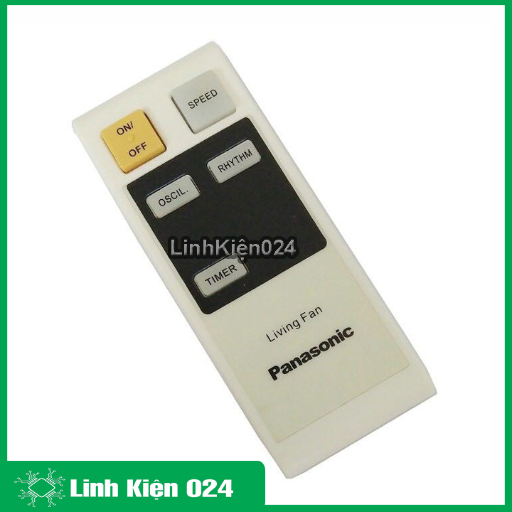 Điều khiển quạt Panasonic từ xa