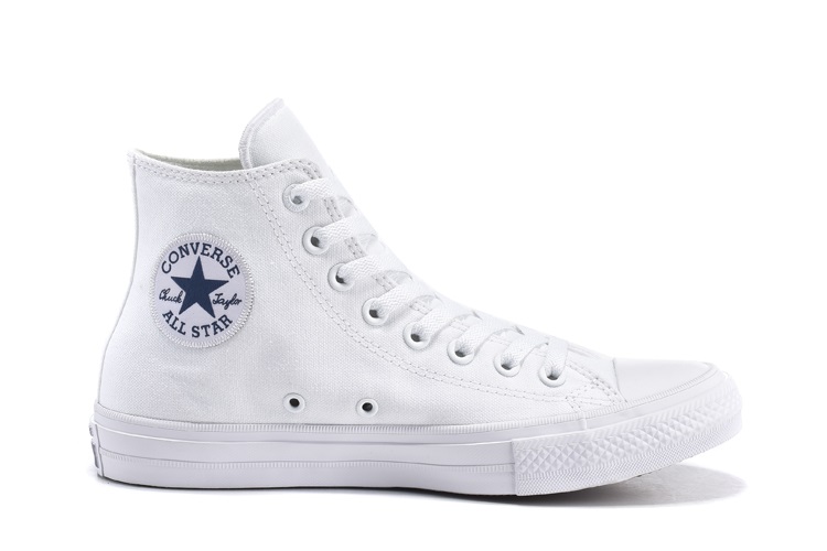 Giày Converse Chuck 2 Trắng Cổ cao Nam Nữ