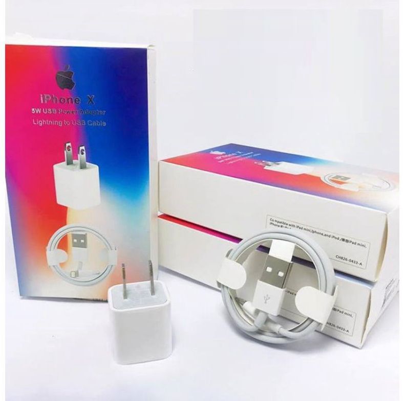 Bộ Sạc IPhone X Chính Hãng cap sạc iphone