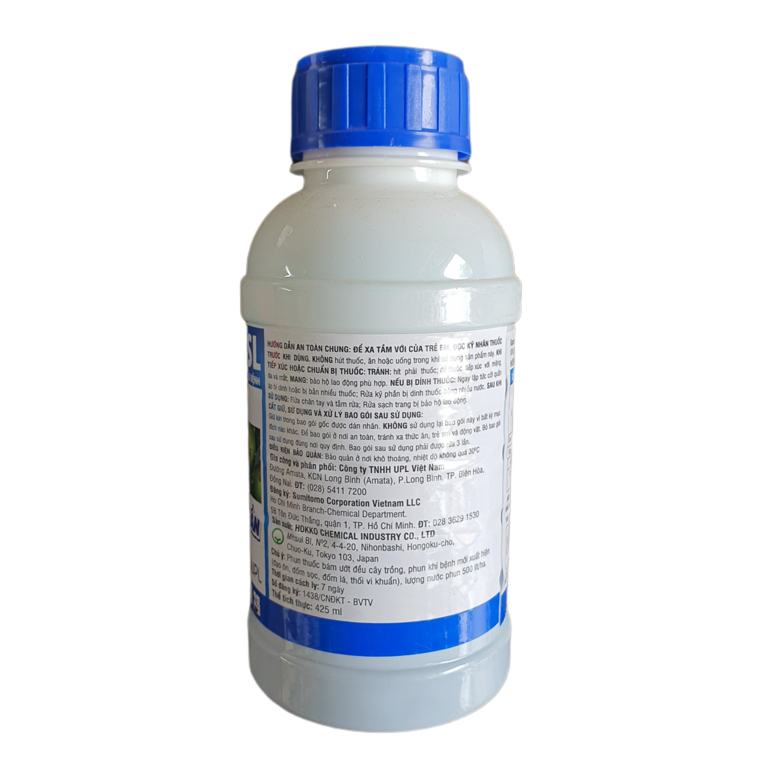 Thuốc trừ nấm vi khuẩn KASUMIN - Chai 400ml