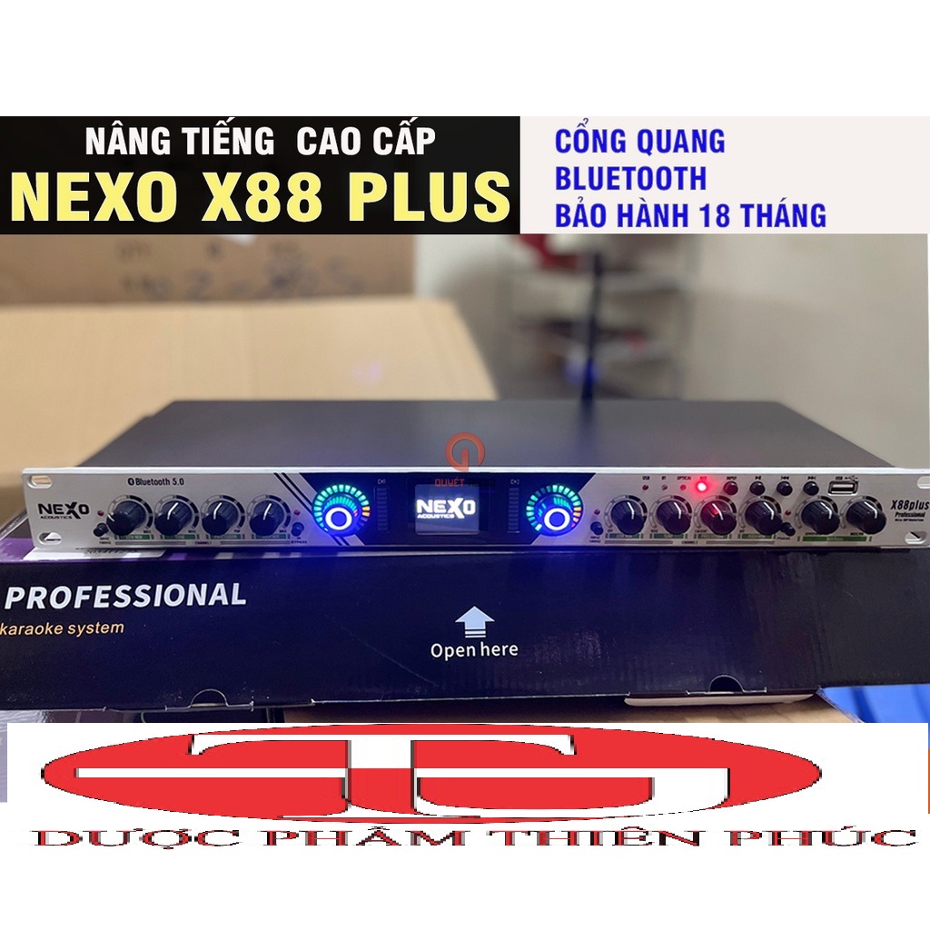 Máy nâng tiếng nexo acoustic x88 plus - hàng nhập khẩu - công ty thiên phúc