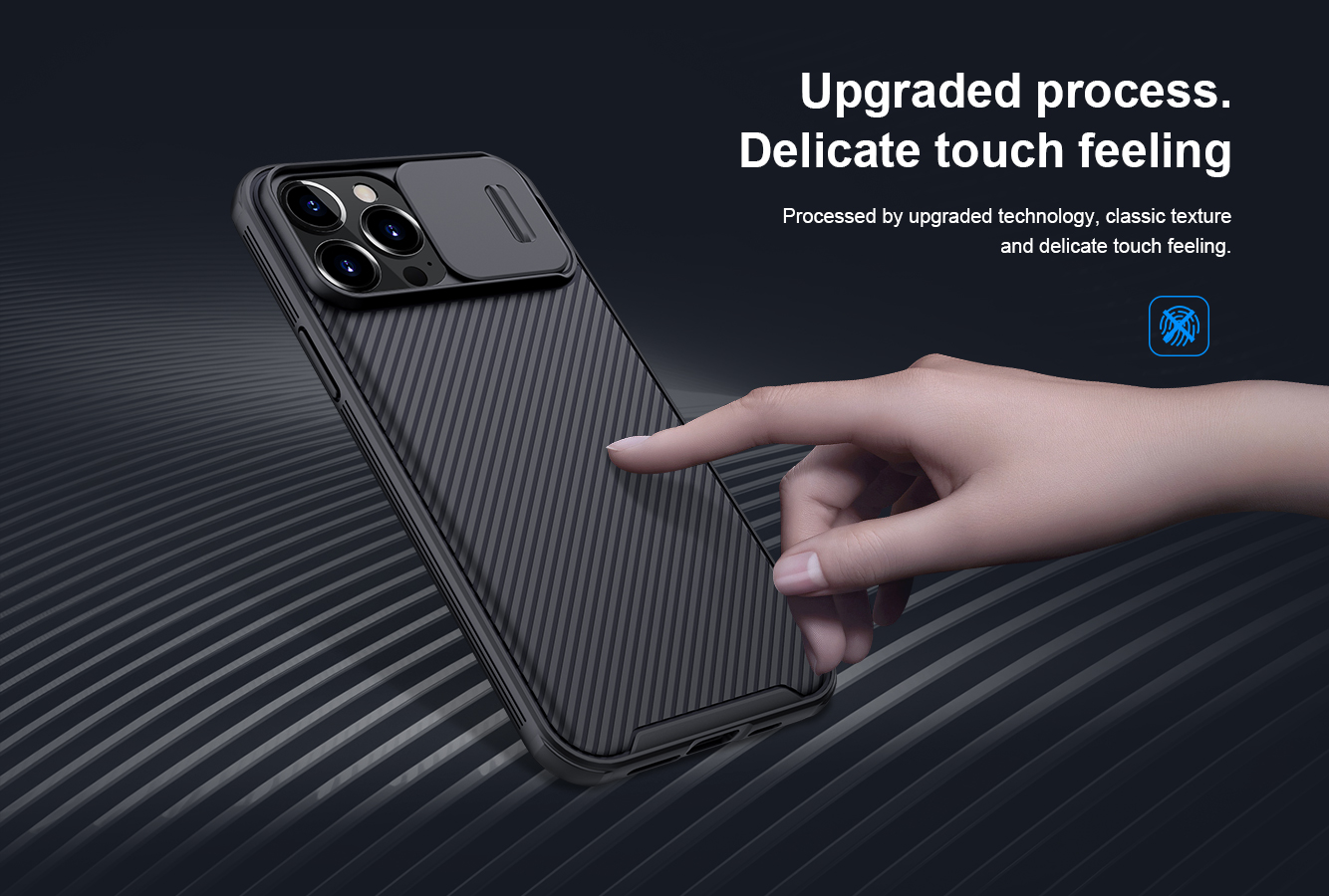 [ỐP LƯNG BẢO VỆ CAMERA] iPhone 12/ 12 Pro/ 12 Pro Max hiệu Nillkin Camshield