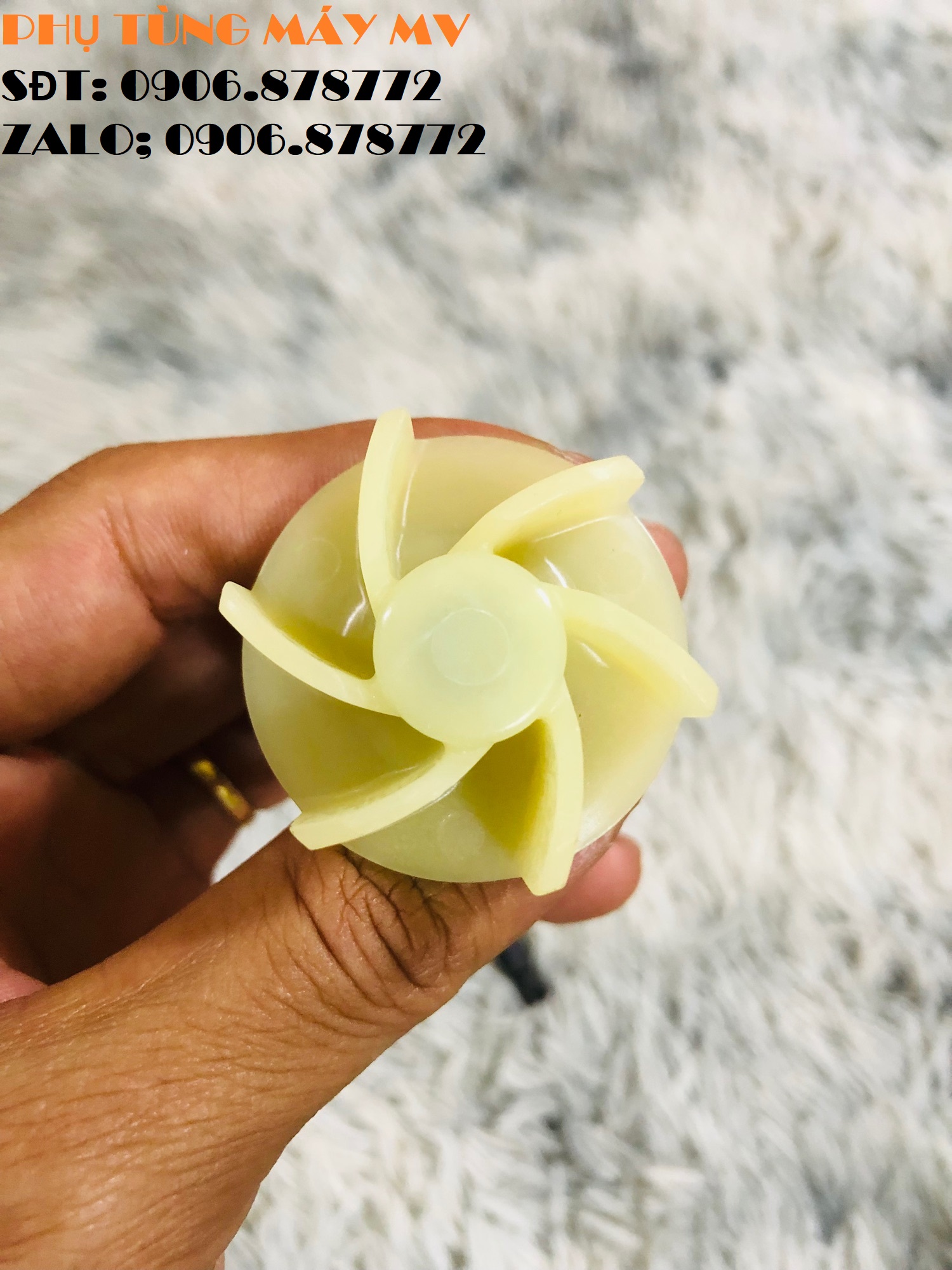 Cốt quạt bơm nước cánh lớn cho xe Ex135/150. Yêu Thích ❤️❤️❤️