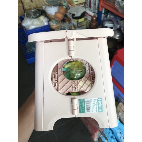 Ghế đẩu gấp bé Hokori