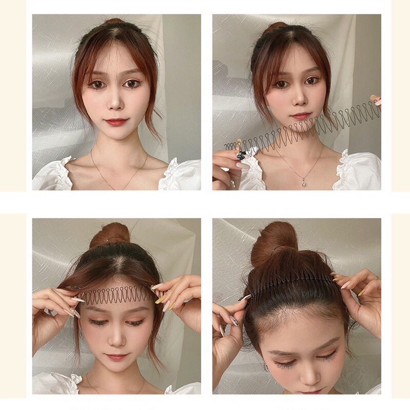 Kẹp tóc tàng hình - xược cài cố định tóc