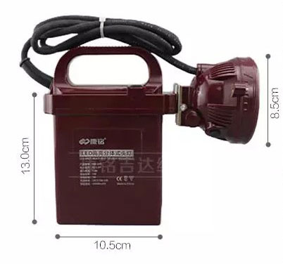 Đèn đội đầu ắc quy rời KM-205 (5W - 10.000mAh)