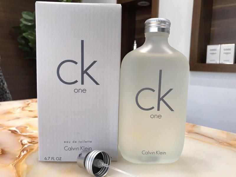 Nước Hoa Unisex - Calvin Klein CK One (Eau De Toilette)