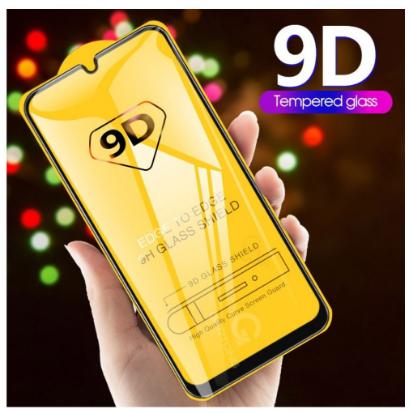 Samsung a30/a50 kính cường lực 9d full màn hình & keo full màn mới