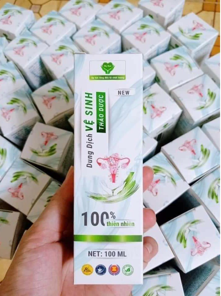Dung Dịch Vệ Sinh Thảo Dược Mẹ Ken
