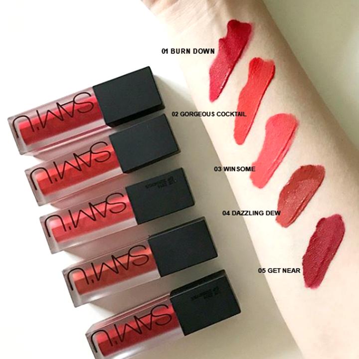 Son kem lì SAM’U Fluid Matte Lip Tint