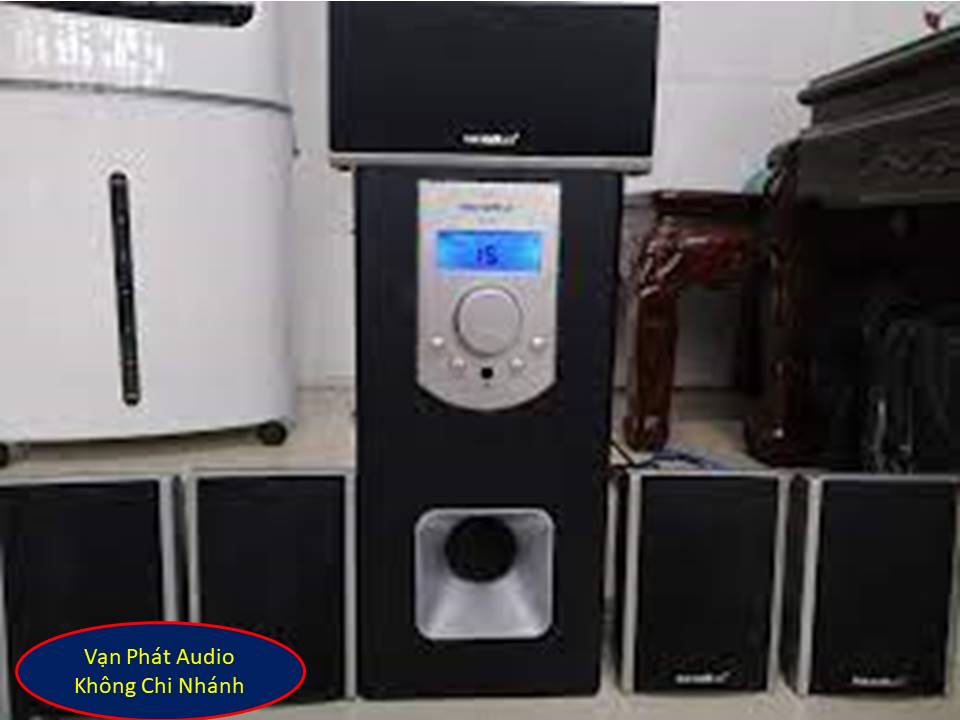 Loa SoundMax B50 5.1 qua sử dụng ( TẶNG DÂY 3.5 NGHE ĐIỆN THOẠI )