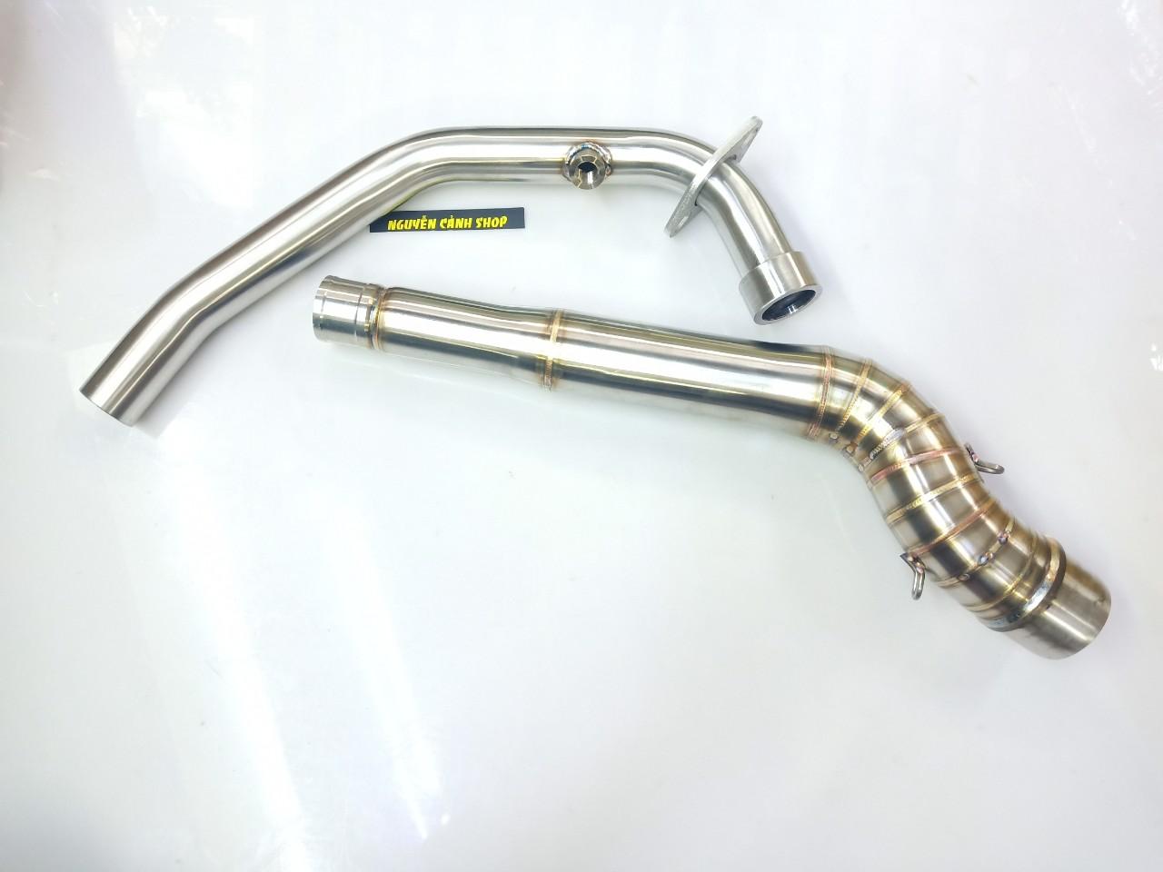 cổ pô winner 2 khúc gắn lon 32-52mm