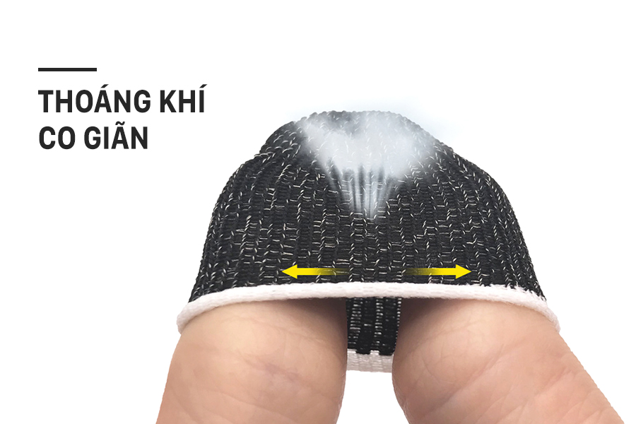 Găng Đeo Ngón Tay Nút Bấm Chơi Game