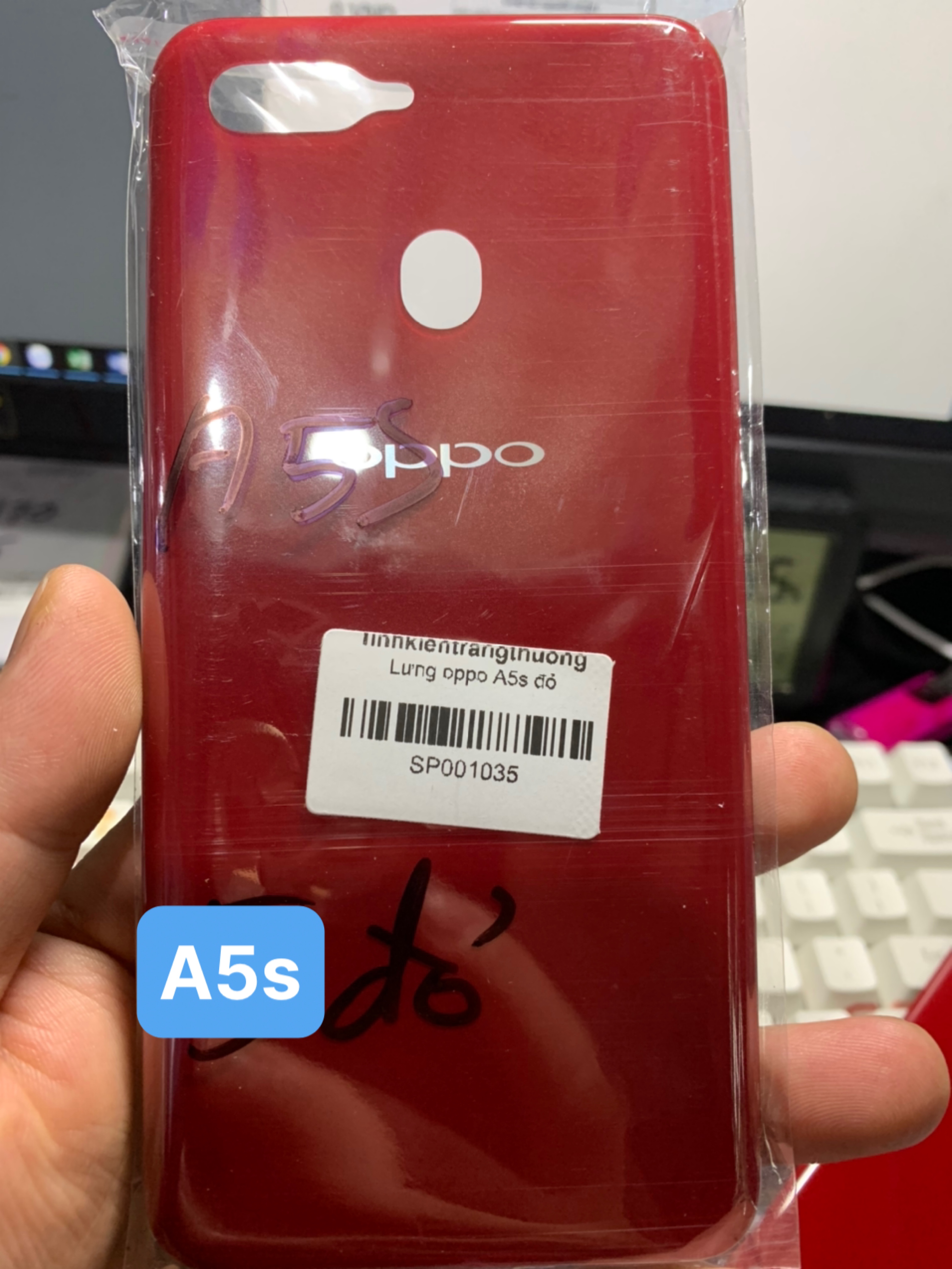 Miếng lưng oppo A5s