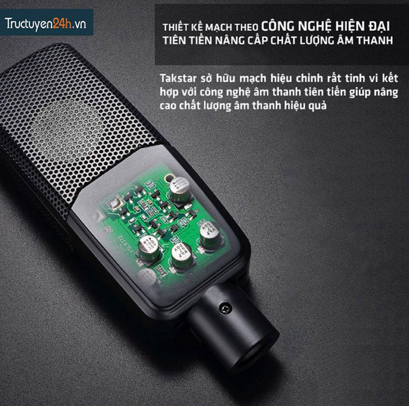 Micro thu âm takstar TAK35