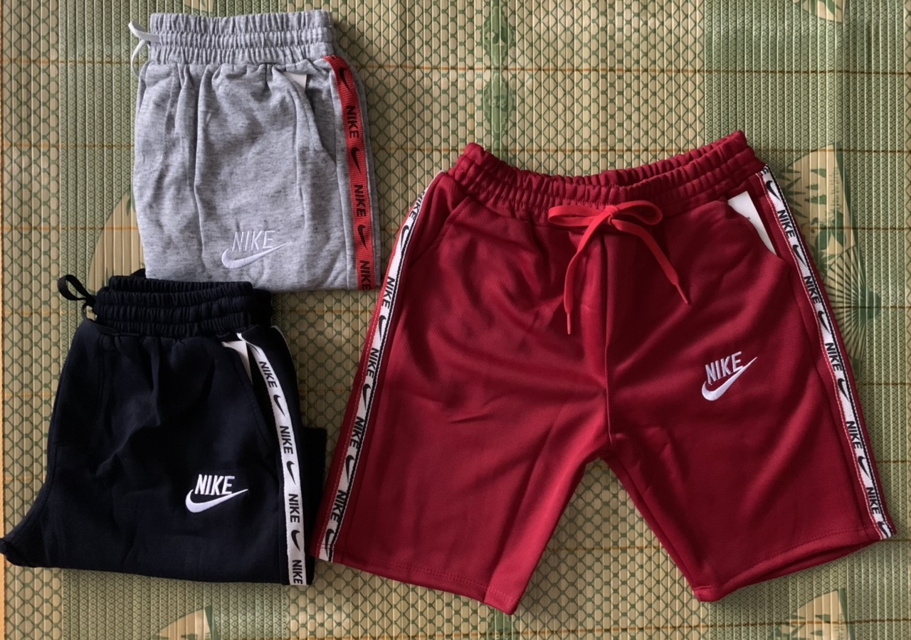 Quần đùi cho bé trai 100% cotton ( có size 55kg )