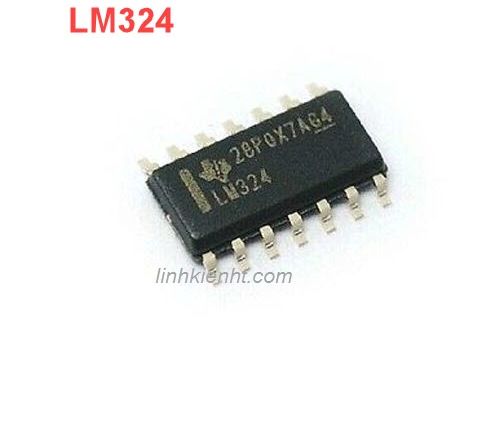 10 con ic khuếch đại lm324d lm324 smd lm324 dán sop14