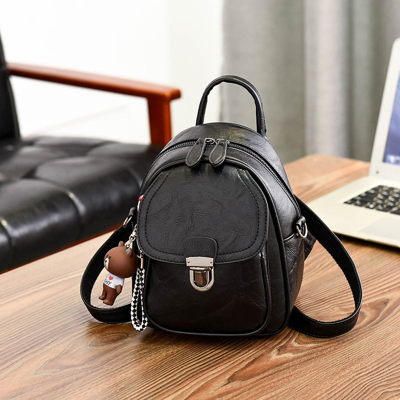Balo mini thời trang kèm móc khóa