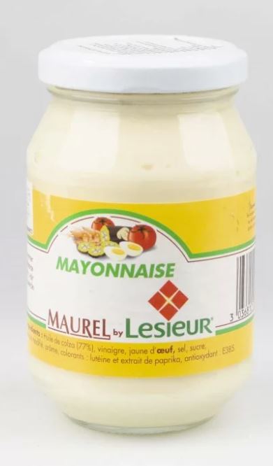 XỐT MAYONNAISE HIỆU MAUREL VÀ SIMPL 235G - 475G