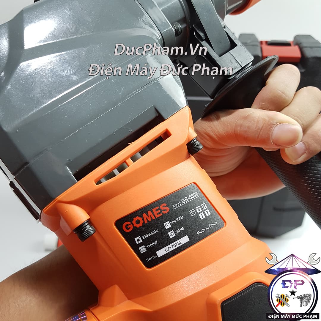 Máy khoan đục bê tông Gomes GB-5506 ( 28mm )