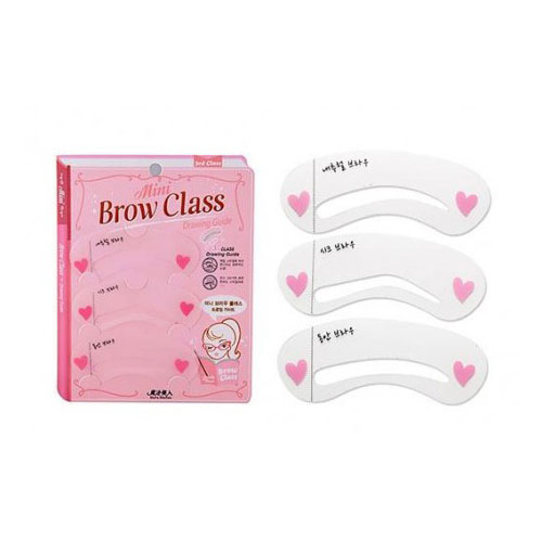 KHUÔN KẺ MÀY MINI BROW CLASS