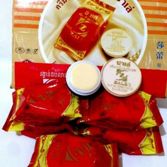 Kem Zale đỏ Thái lan