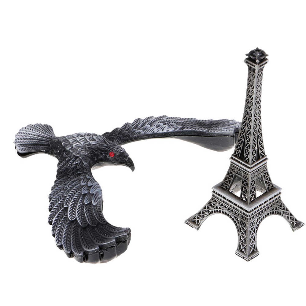 Mô hình tháp Eiffel-Paris nước Pháp có đại bàng Đậu thăng bằng