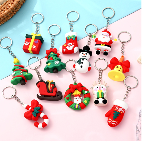 Móc Khoá Hình Giáng Sinh, Noel