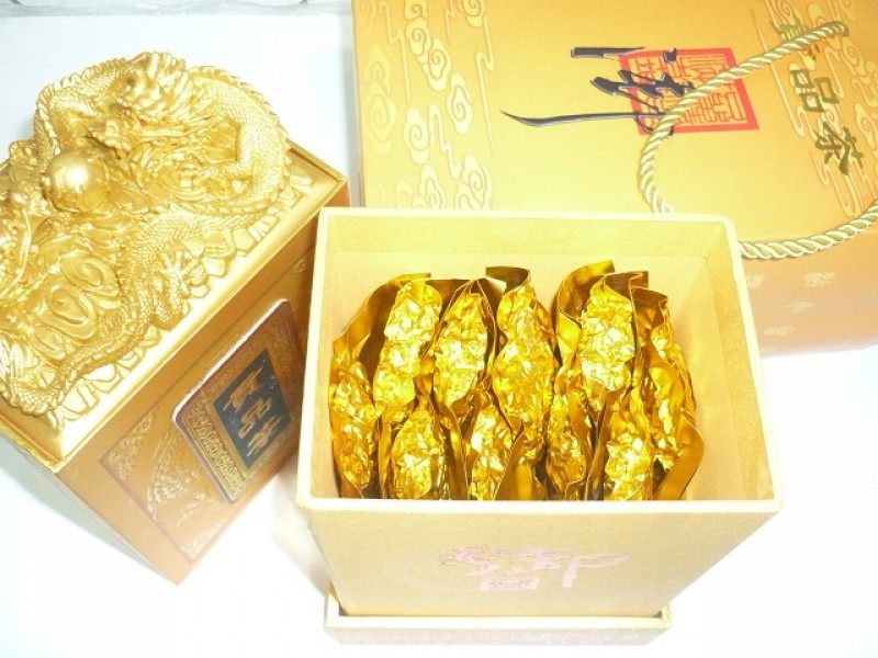 Trà Ô Long Ấn Vàng VIP 250G