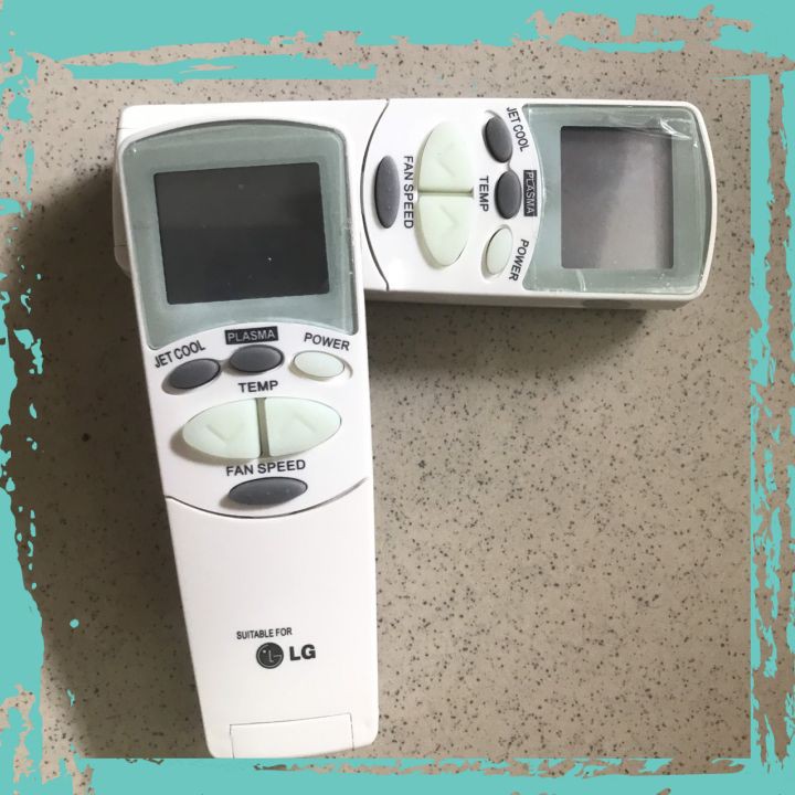 Điều khiển điều hoà LG 6 nút