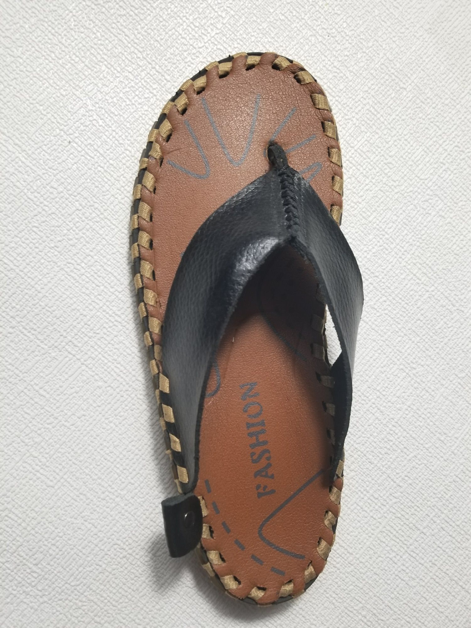 [Sale] Dép nam dép da rẻ đẹp bền MS92