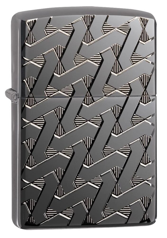 Bật Lửa Zippo Armor® Geometric Weave Design 49173